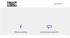 Desktop Screenshot of heappaving.com